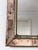 Large Vintage Venetian Brass Mirror – Gold Hollywood Regency, Spanish 1990s For Sale - Image 6 of 12