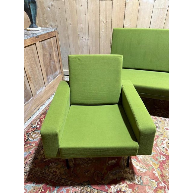 Living Room Set from Pierre Guariche, Set of 3 For Sale - Image 3 of 8
