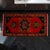 Hand Knotted Small Turkish Rug. Organic Wool 1960's Entryway Decor DoorMat, Accent Rug - 21'' X 42'' For Sale - Image 4 of 12