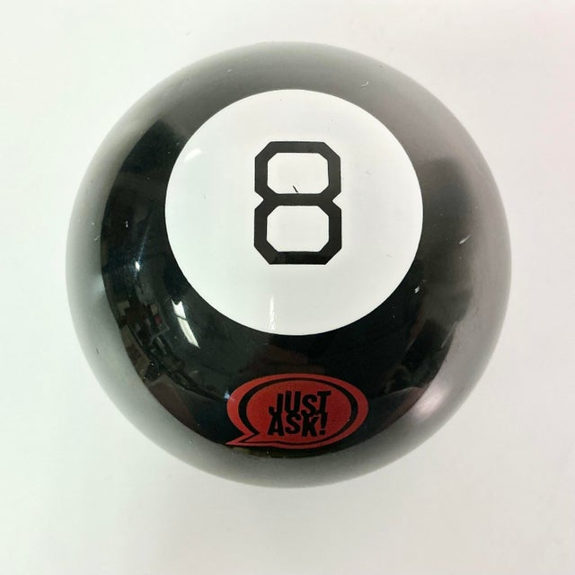 Mid 20th Century Mid-Century Pop Culture Boho Chic Magic 8 Ball Game For Sale - Image 5 of 9