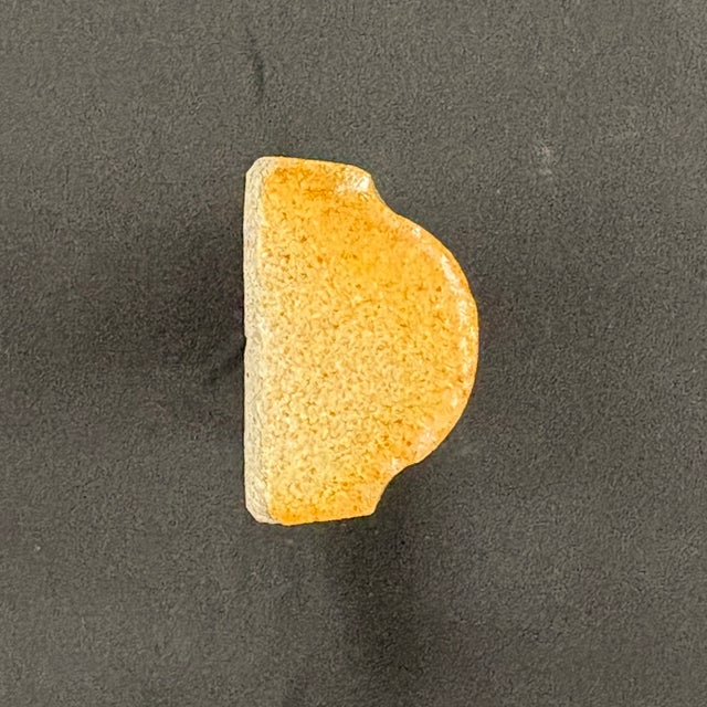 2020s Sea Foam Glazed Ceramic Top Molding For Sale - Image 5 of 5