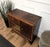 Brown Italian Art Deco Walnut Dry Bar Cocktail Cabinet, 1960s For Sale - Image 8 of 10
