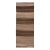 Nazmiyal Collection Brown Mid Century Moroccan Kilim Rug For Sale
