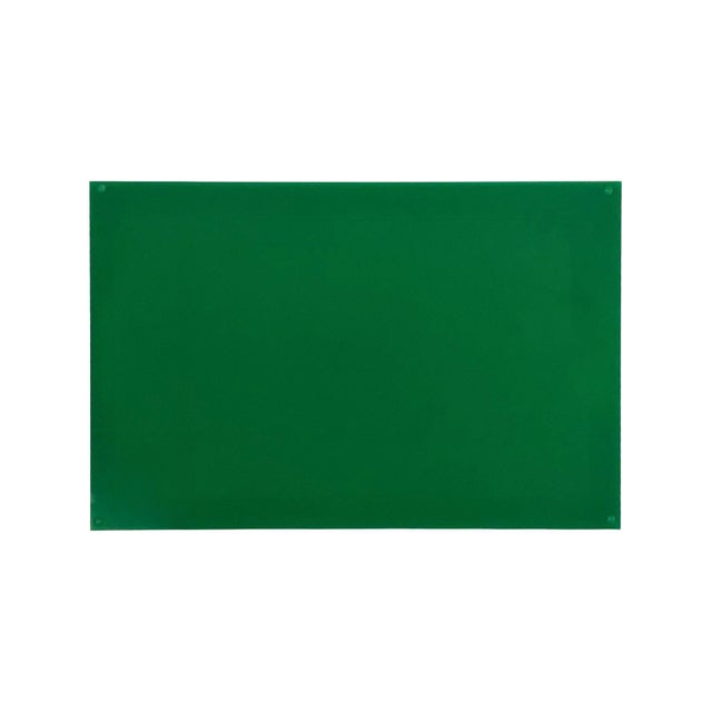 Green Spangle Scalloped Tray Green For Sale - Image 8 of 11