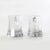 Antique Etched Glass Ground Bottom Pitcher and Two Mugs For Sale - Image 10 of 11