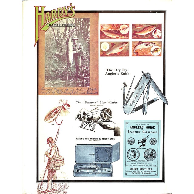 "Hardy's Book of Fishing" 1971 Annesley, Patrick [Compiled By] For Sale - Image 11 of 11