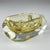 Original Yellow Murano Glass Ashtray by Bucella Cristalli Murano, 1970s For Sale - Image 14 of 18