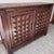 Small Ethnic Style Wooden Sideboard For Sale - Image 3 of 8