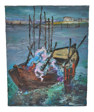 Giovanni Lovetti, Maritime, 2000s, Oil on Canvas