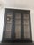 Art Nouveau Glazed Display Cabinet in Wood, 1930s For Sale - Image 4 of 14