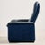 Set of DS 50 Leather Chair and Ottoman from de Sede, 1980s For Sale - Image 4 of 9