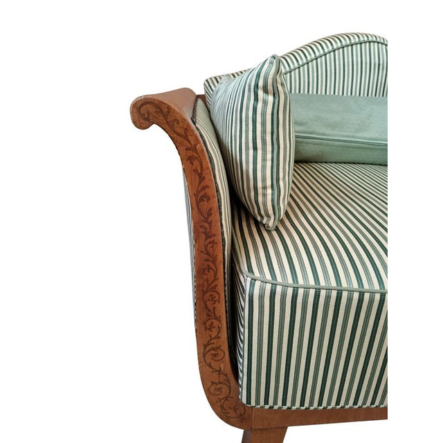 Vintage Three-Seater Sofa, 1940s For Sale - Image 15 of 17