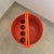 1970s Vintage Orange Bar Coffee Table on Casters by Livia Castelli, 1972 For Sale - Image 5 of 8
