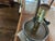 1980s Asian Pewter and Brass Urn Table Lamp For Sale In Chicago - Image 6 of 10