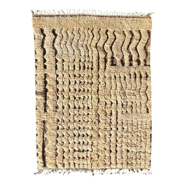 Large Moroccan Berber Rug, 1990 For Sale - Image 11 of 11