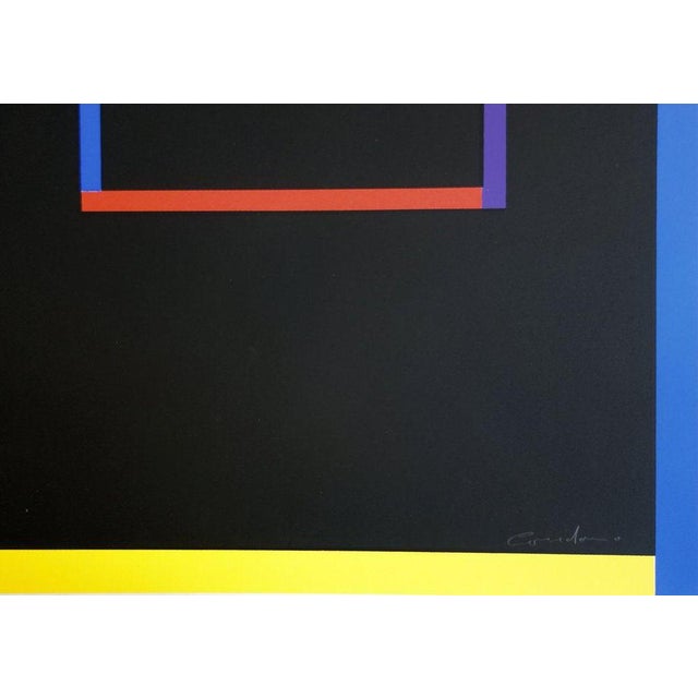 Jean-Jacques Condom, Cinétique, Screen Print For Sale - Image 4 of 5
