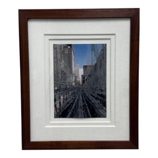 Gottfried Salzmann Empire State Building Photo Etching 23 of 50 For Sale