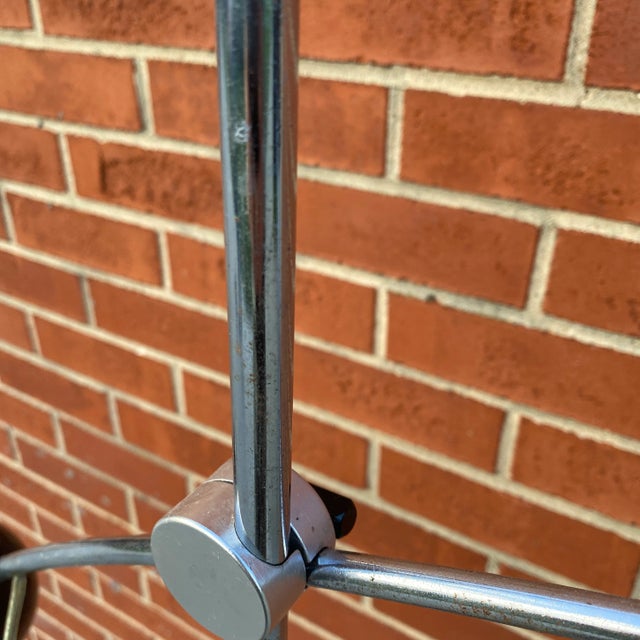 Metal 1960s Counterweight Floor Lamp, Mid-Century Modern, Usa For Sale - Image 7 of 13