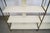 1950’s Mid-Century Modern Brass & Metal Double Shelf For Sale - Image 9 of 12