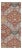 Morris & Co. Norbury Wallpaper in Slate/Madder For Sale