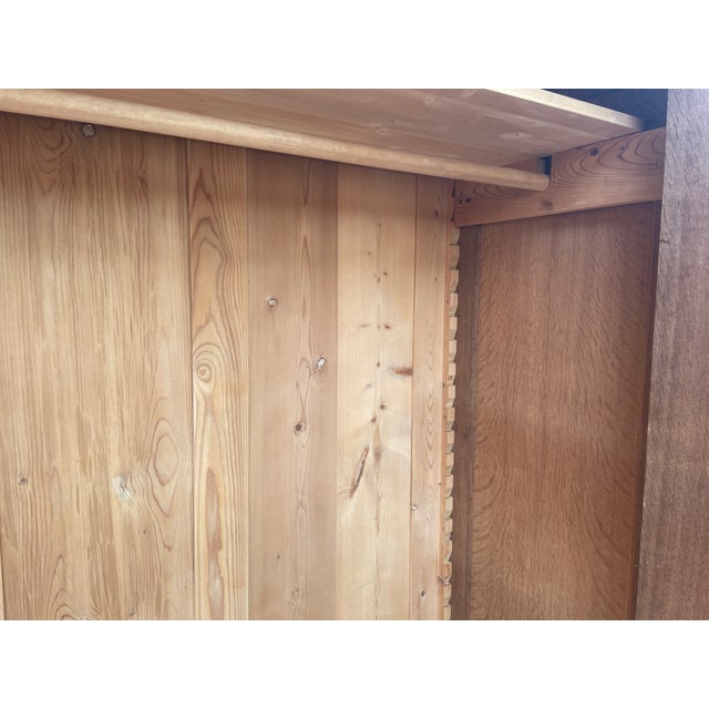 Antique Oak Cabinet, 1890s For Sale - Image 11 of 18