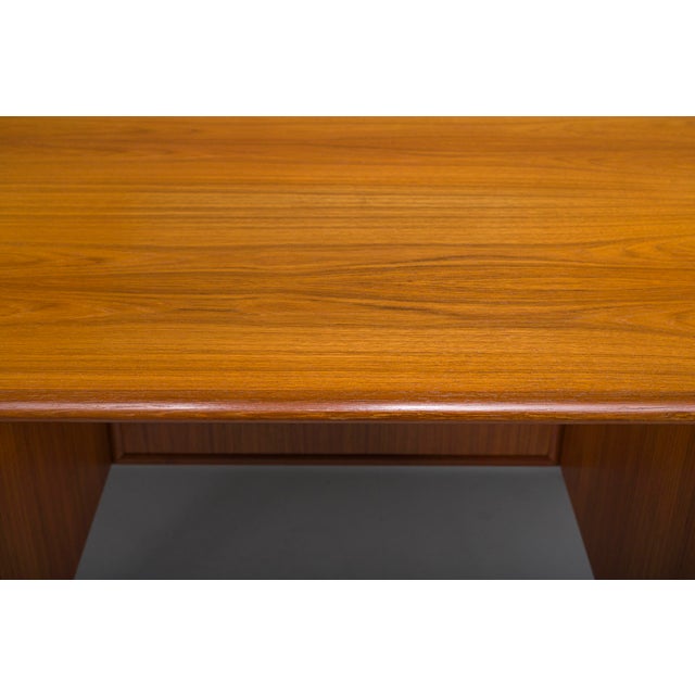 Danish Executive Desk in Teak by Erik Brouer for Brouer Møbelfabrik, 1960s For Sale - Image 11 of 18