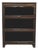 Grand Rapids Mission Arts & Crafts Mahogany 3 Stack Barrister Bookcase C1920 For Sale