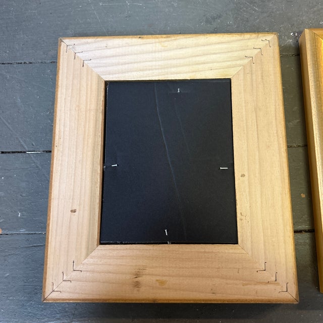 2020s Two Contemporary Original Wayne Cunningham Abstract Marker Drawings - Set of Two For Sale - Image 5 of 5