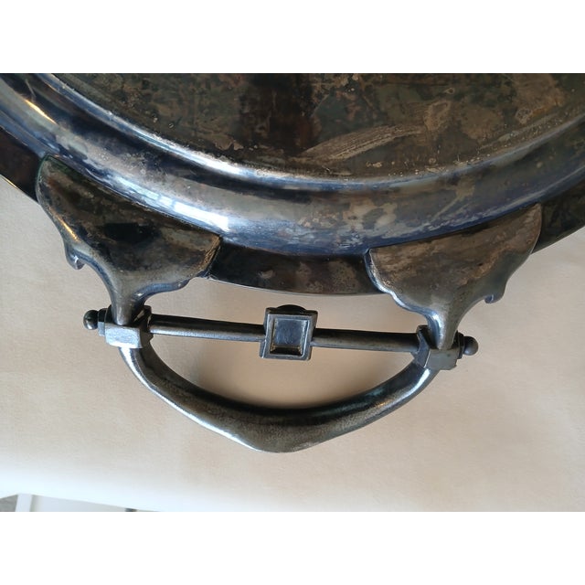 Late 19th Century Late 19th Century Webster Silver Plate Coffee/Tea Service With Horse Finials - 7 pcs For Sale - Image 5 of 18