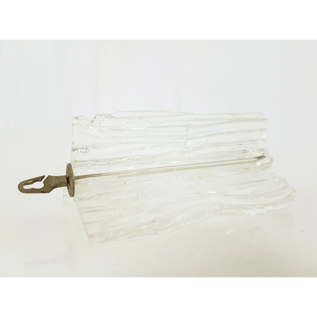 Chandelier in Murano Glass by Toni Zuccheri for Venini, 1960s For Sale - Image 11 of 14