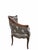 Antique Victorian Rococo Revival Asymmetrical Caned Ladies’ Conversation Chairs - Pair For Sale - Image 10 of 12