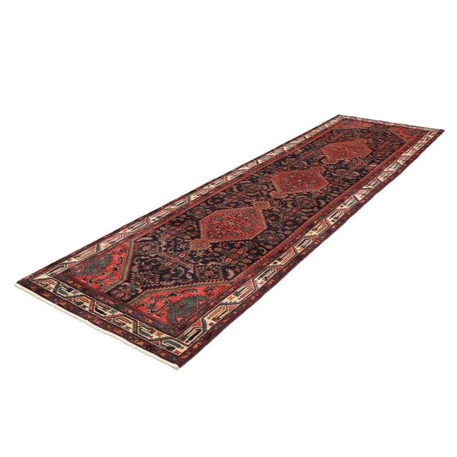 Hamadan Rug with Herati Pattern For Sale - Image 10 of 10