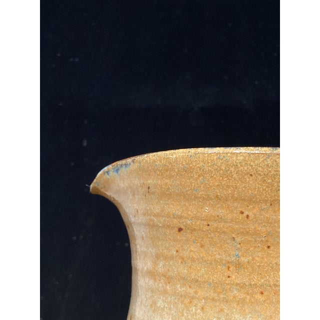 1960s Stoneware Vase from Fontgombault Abbey, 1960s For Sale - Image 5 of 15