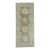 Turkish Oushak Rug 3'11" x 9'5" #18038 For Sale