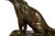 Brown Modernist Bronze Sculpture of a Roaring Panther by Adolphe Geoffroy & Susse For Sale - Image 8 of 18