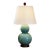 Ralph Lauren Celadon Ceramic Table Lamp For Sale