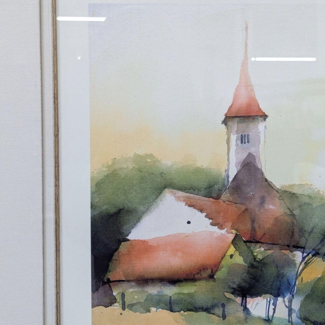 L. Wagner Signed Limited Edition “Sun’s Kiss I” Giclée by Lisa Violetto Designs, Framed For Sale - Image 4 of 9