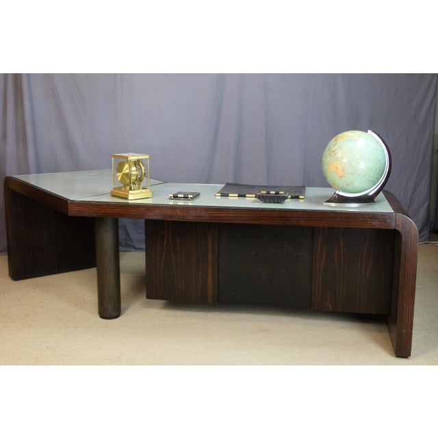 Art Deco Style Desk, 1940s For Sale - Image 15 of 15