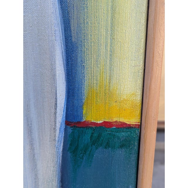 Mary Heebner 'Africa,' Monumental Signed Abstract Painting, 1988 For Sale - Image 18 of 18