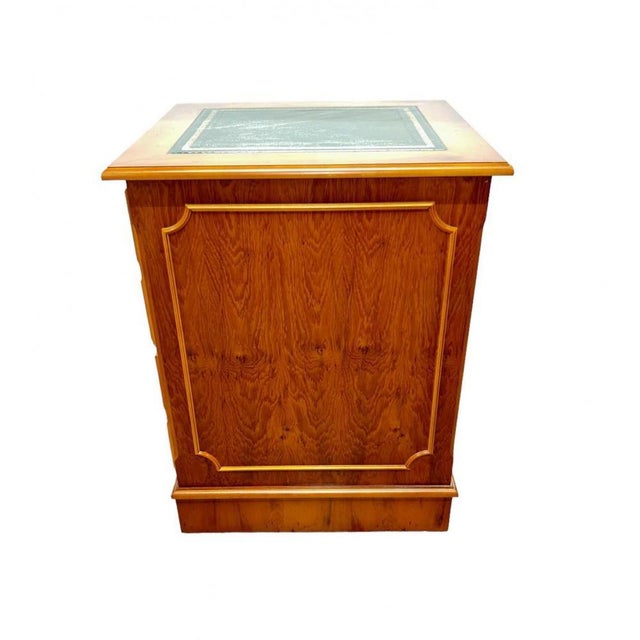 Regency Mahogany Filing Cabinet For Sale - Image 6 of 10