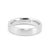 Men’s Tiffany & Co. The Charles Tiffany Setting Platinum Satin Finish Band Ring, Size 8.5 For Sale In Houston - Image 6 of 9