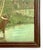 1940s Circa 1940s Moose Oil Painting For Sale - Image 5 of 7