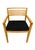 1990s Vintage 1990's Knoll Solid Wood Arm Chairs - Set of 2 For Sale - Image 5 of 9