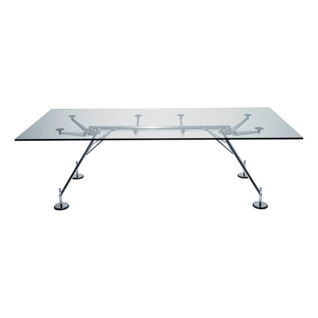 Mid-Century Dining Table by Norman Foster for Tecno, Italy For Sale