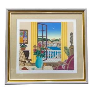 Thomas McKnight Serigraph Framed