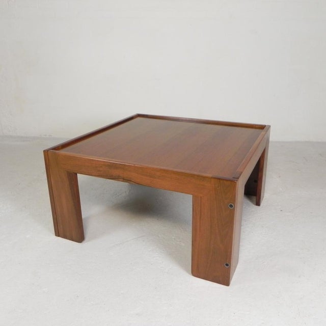 1960s Vintage Italian Model 771 Coffee Table by Afra and Tobia Scarpa for Cassina, 1960s For Sale - Image 5 of 18