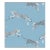 The House of Scalamandré Leaping Cheetah Cotton Print Fabric, Cloud Nine For Sale