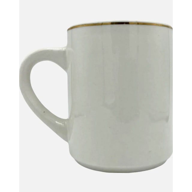 Ceramic Vintage "D & H" Delaware & Hudson Railway Train Mug Cup Coffee Tea Porcelain For Sale - Image 7 of 12