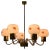 Mid-Century Chandelier from Kamenicky Senov, 1970s For Sale - Image 12 of 12