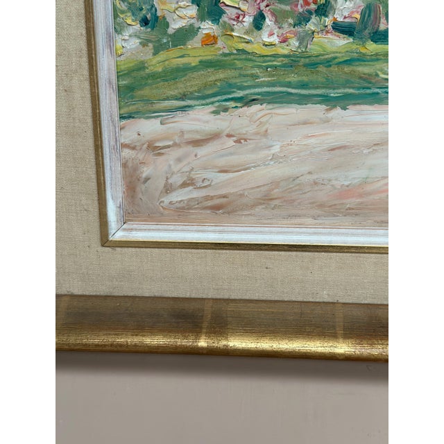 John Rosenqvist, House in Naantali, 1950s, Oil Painting on Board, Framed For Sale - Image 7 of 18